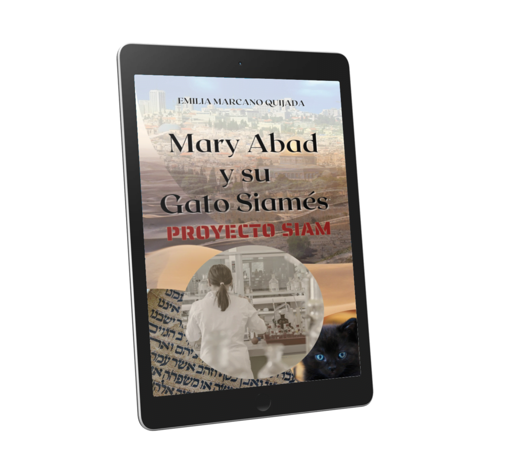 Mary Abad y su Gato Siamés Proyecto SIAM