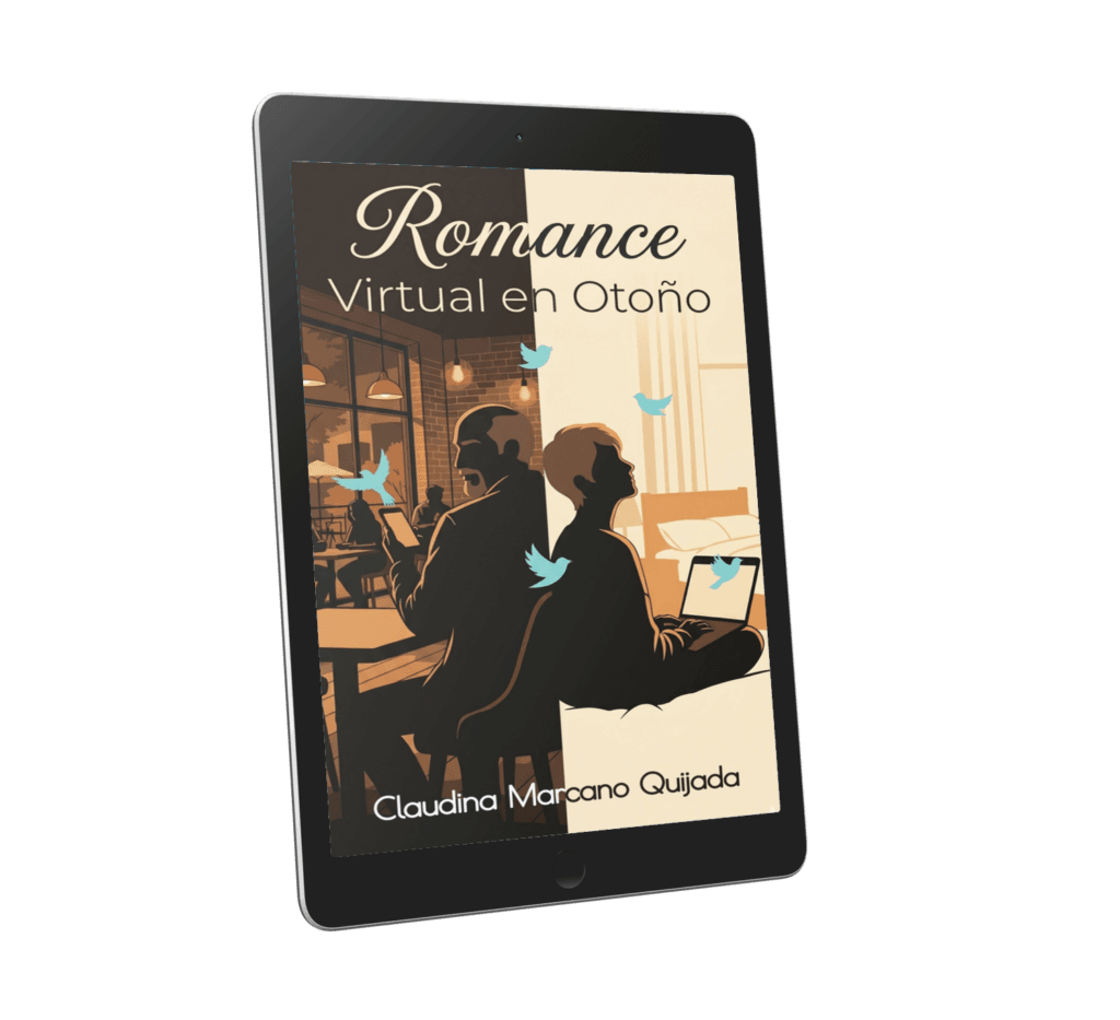 Romance Virtual en Otoño de Claudina Marcano Quijada