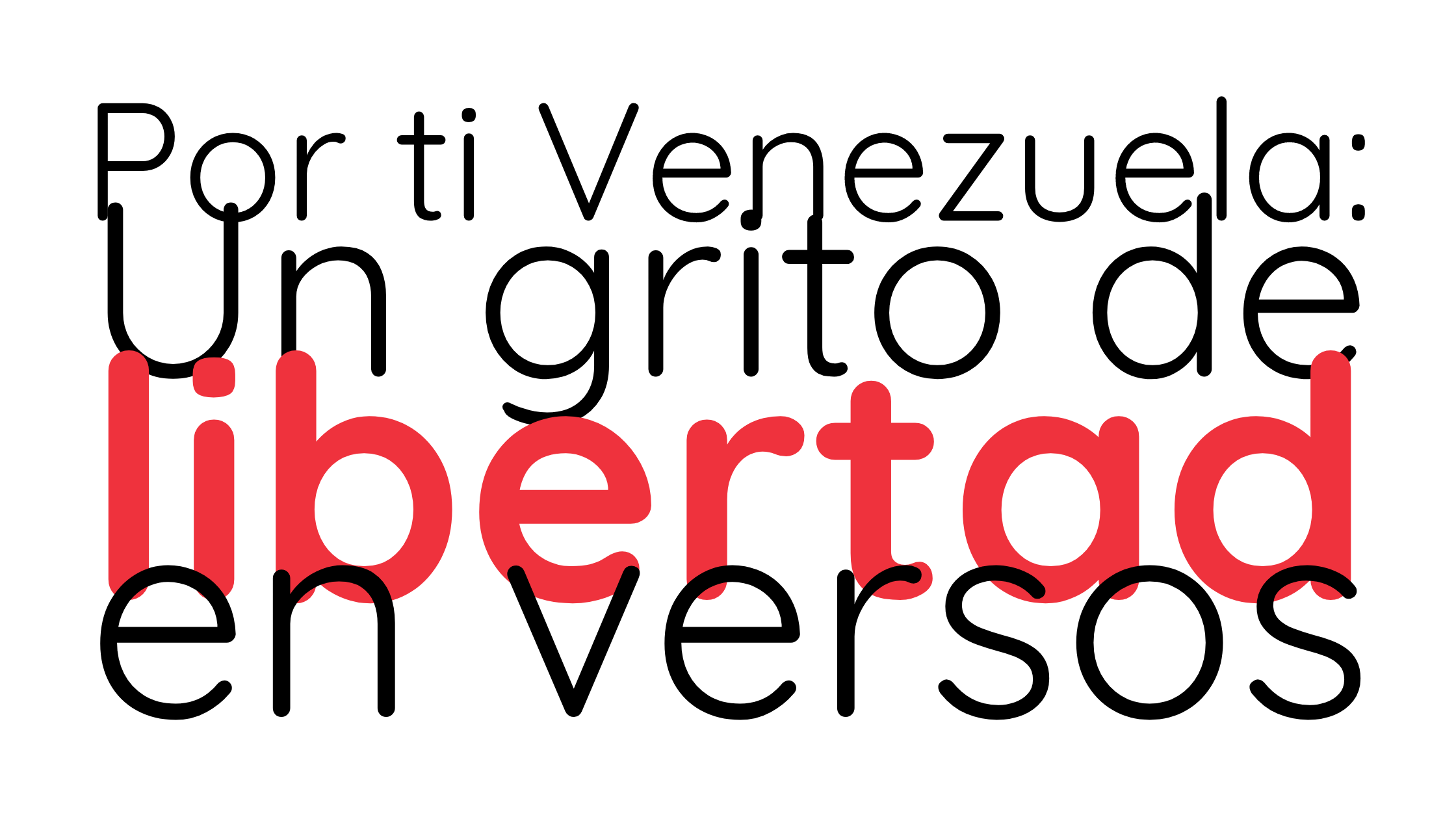 Por ti Venezuela: Un grito de libertad en versos