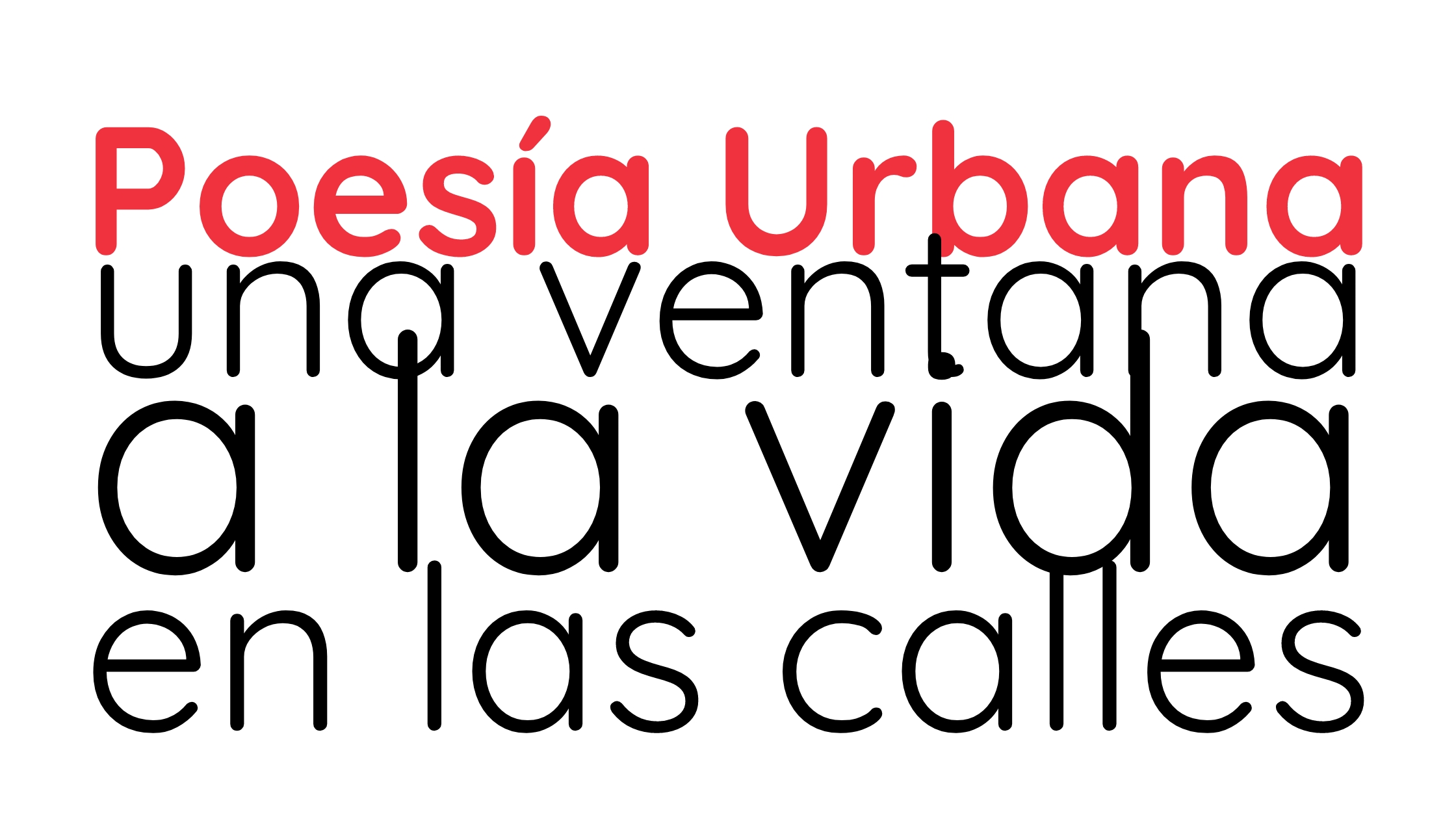 Poesía urbana: Una ventana a la vida en las calles