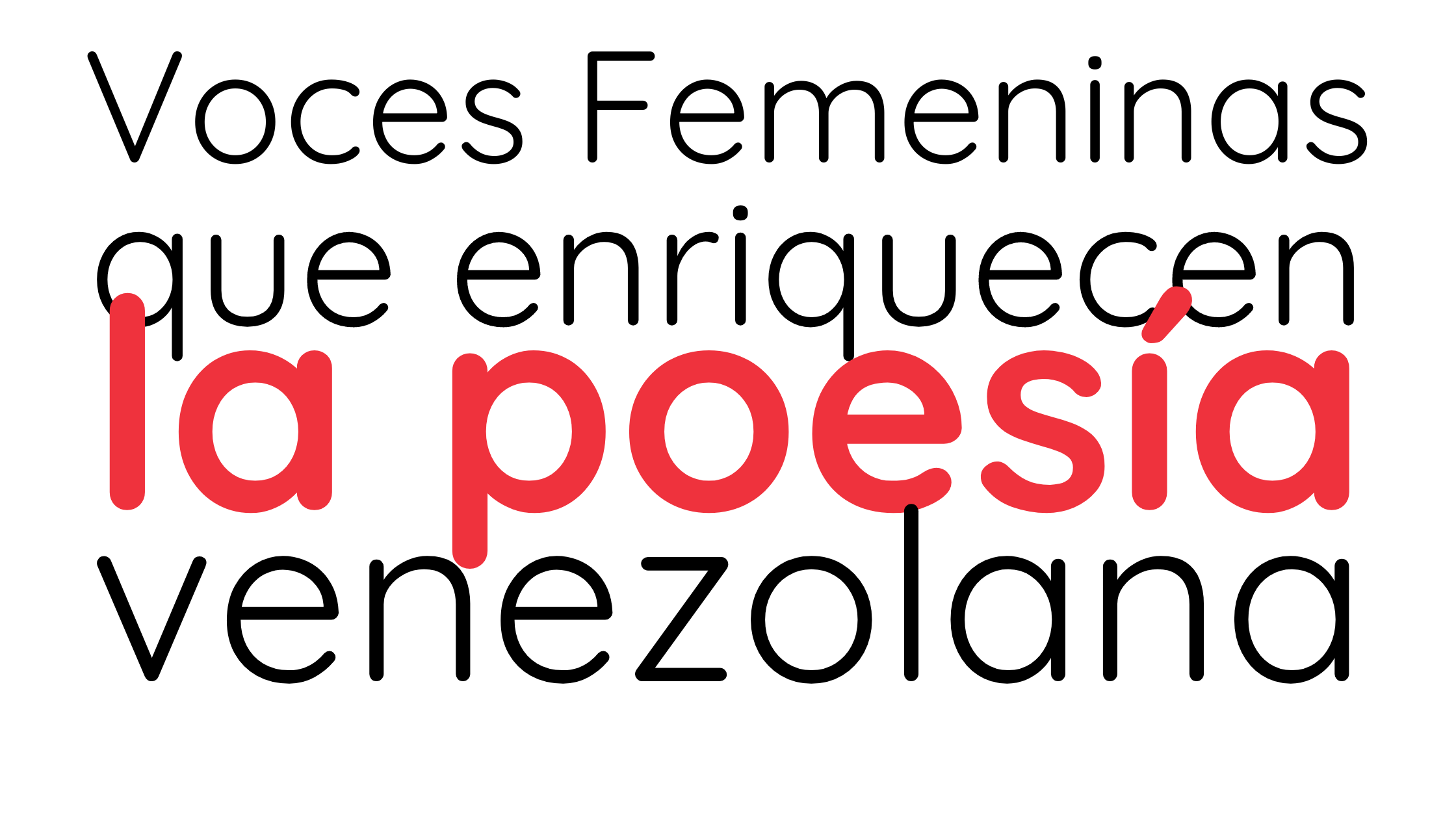 Voces femeninas que enriquecen la poesía venezolana