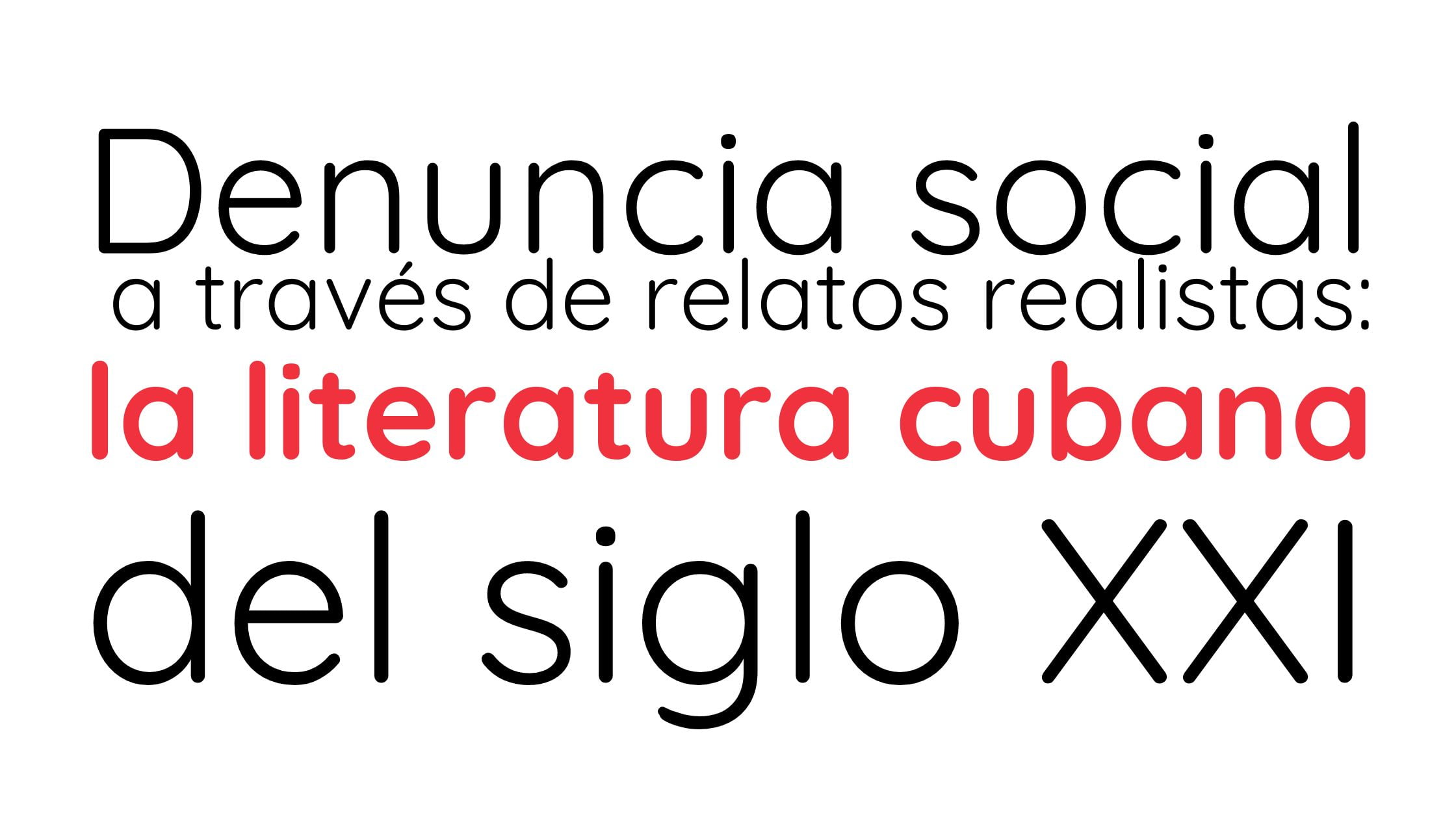 Literatura cubana del siglo XXI