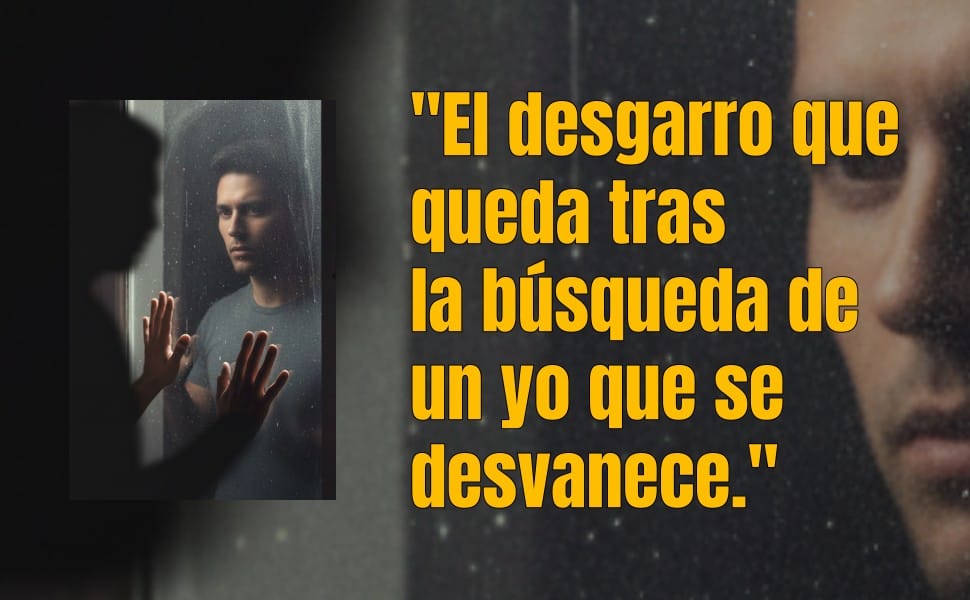 Despojos, El desgarro que queda tras la búsqueda de un yo que se desvanece