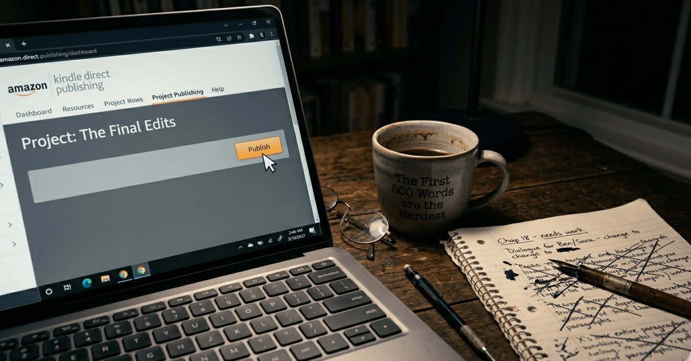 Cómo publicar en Amazon KDP y evitar que tu libro se vuelva invisible